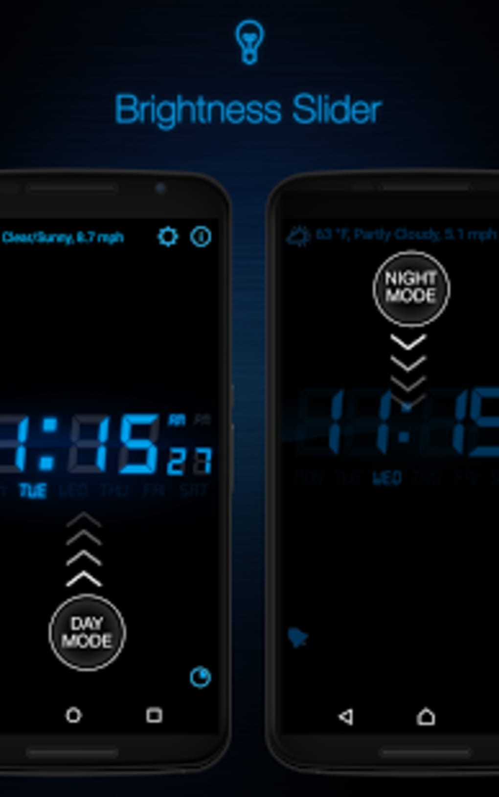 Alarm clock app